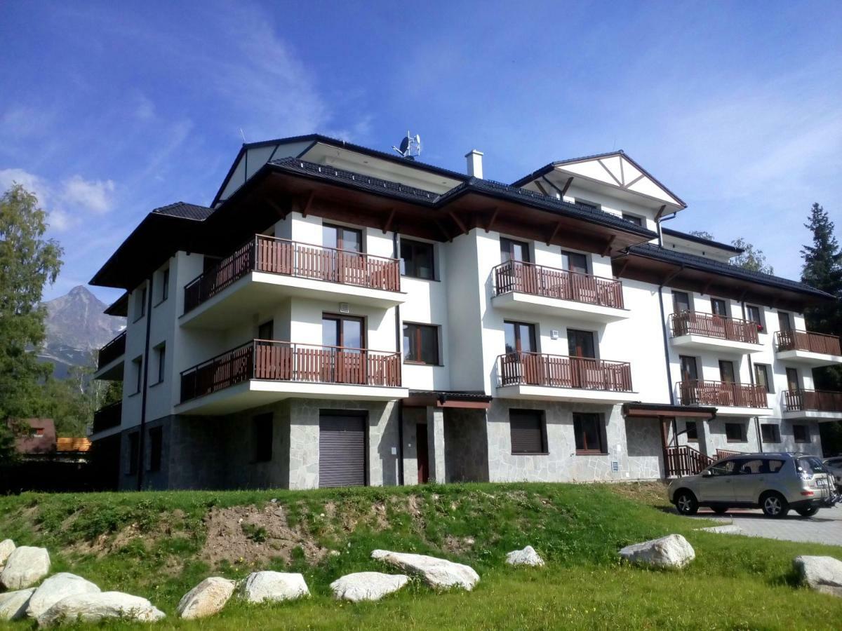 Apartman Lilu - Tatranska Lomnica Exterior photo