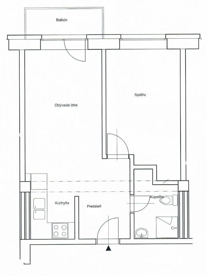 Apartman Lilu - Tatranska Lomnica Exterior photo